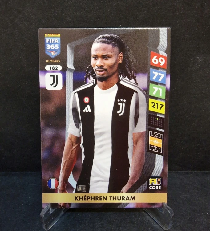 2025 Panini Fifa 365 Khephren Thuram Juventus / LL33