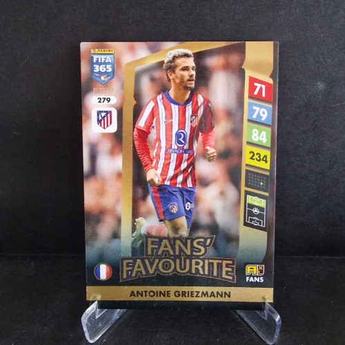 2025 Panini Fifa 365 Antoine Griezmann 279 Atletico Madryt /B10