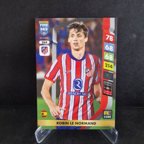 2025 Panini Fifa 365 Robin Le Normand 264 Atletico Madryt /B11