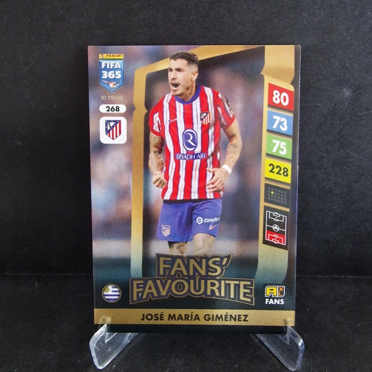 2025 Panini Fifa 365 Jose Maria Gimenez 268 Atletico Madryt /B11