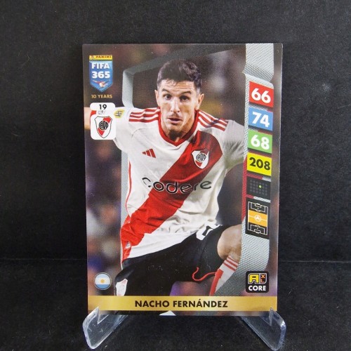 2025 Panini Fifa 365 Nacho Fernandez 19 River Plate /B12