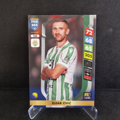 2025 Panini Fifa 365 Eldar Ćivić 143 Ferencvarosi /B14