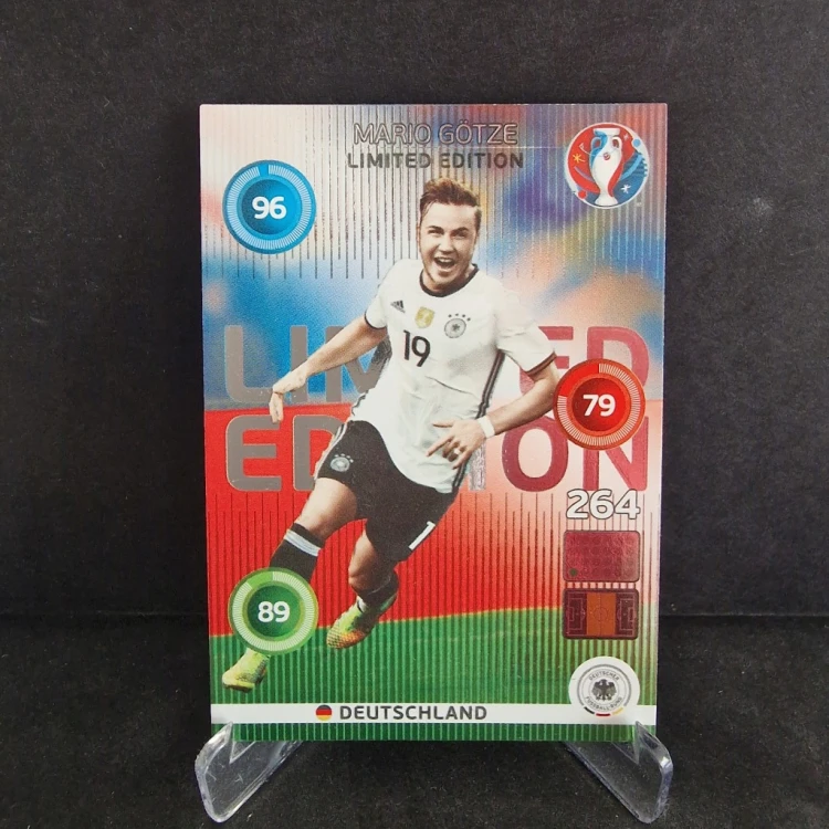 2016 Panini Euro 2016 Mario Gotze Niemcy Limited Edition /E56