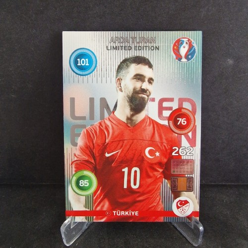 2016 Panini Euro 2016 Arda Turan Turcja Limited Edition /E55