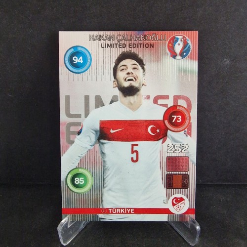 2016 Panini Euro 2016 Hakan Calhanoglu Turcja Limited Edition /E55
