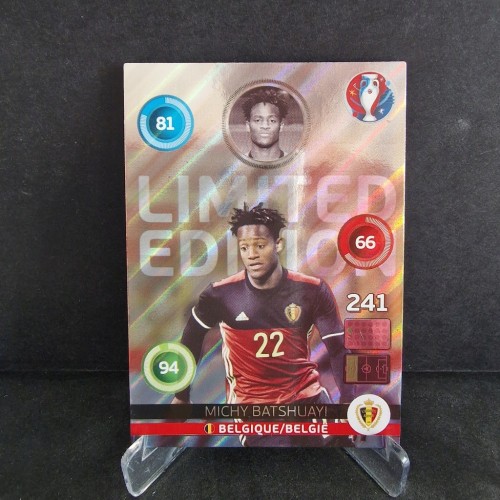 2016 Panini Euro 2016 Michy Batshuayi Belgia Limited Edition /E55