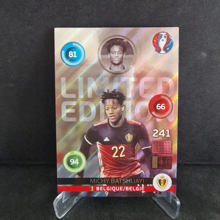2016 Panini Euro 2016 Michy Batshuayi Belgia Limited Edition /E55