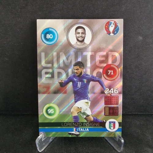 2016 Panini Euro 2016 Lorenzo Insignie Włochy Limited Edition /E55