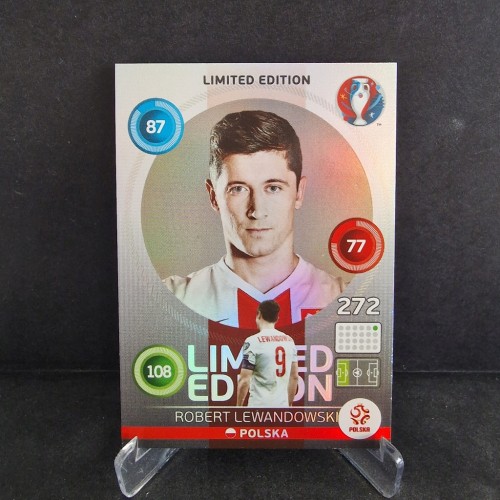 2016 Panini Euro 2016 Robert Lewandowski Polska Limited Edition /E55