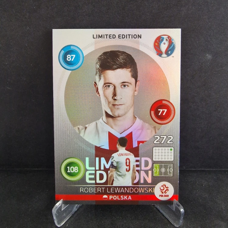2016 Panini Euro 2016 Robert Lewandowski Polska Limited Edition /E55