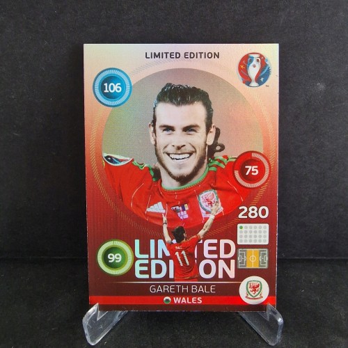 2016 Panini Euro 2016 Gareth Bale Walia Limited Edition /E54