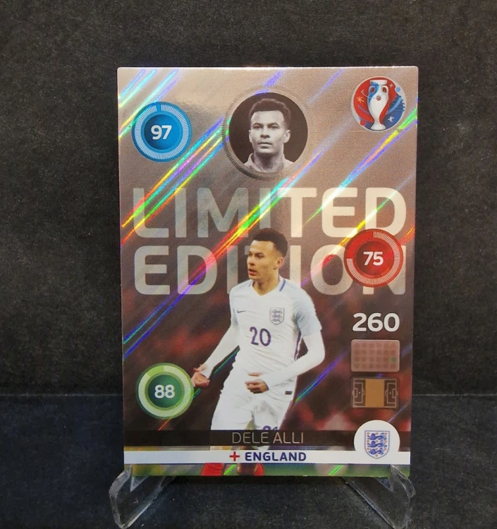 2016 Panini Euro Limited Edition Dele Alli England /BB8