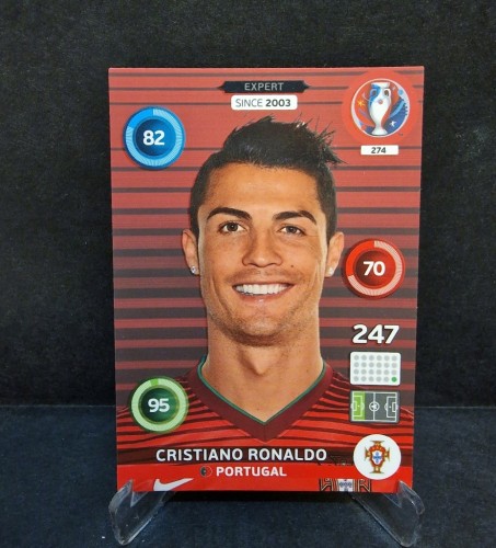 2016 Panini Euro Cristiano Ronaldo Portugal Expert /M13