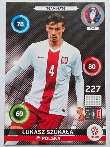 2016 Panini Euro Szukała Polska /ER1