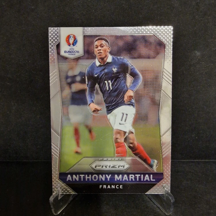 2016 Panini Euro Prizm Antony Martial Francja /M15