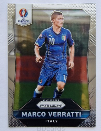 2016 Panini Prizm Euro Marco Verratti Wlochy /AU24