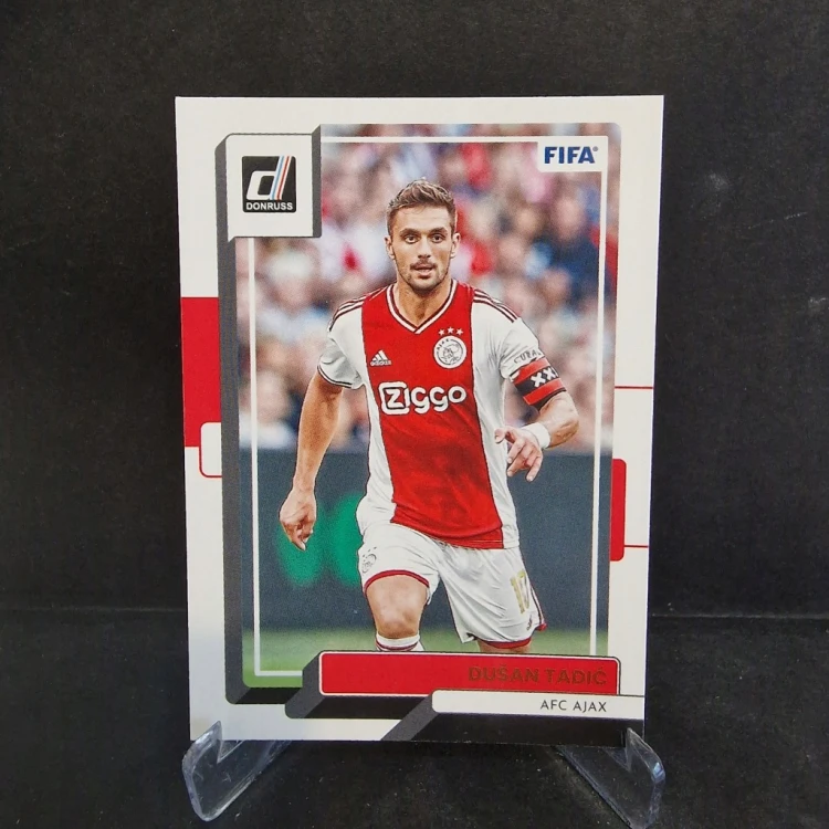 2022-23 Panini Donruss Dusan Tadić Ajax /E35
