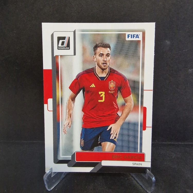 2022-23 Panini Donruss Eric Garcia Hiszpania /E35