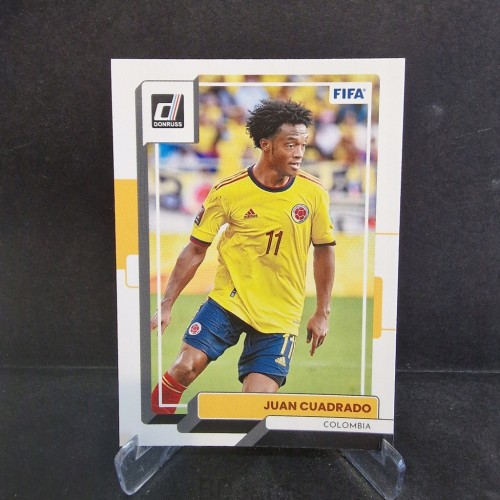 2022-23 Panini Donruss Juan Cuardado Kolumbia /E35