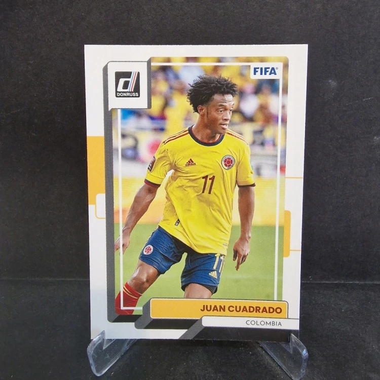 2022-23 Panini Donruss Juan Cuardado Kolumbia /E35