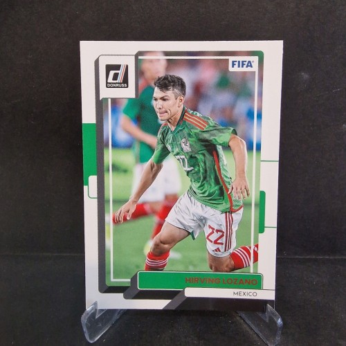 2022-23 Panini Donruss Hirving Lozano Meksyk /E35