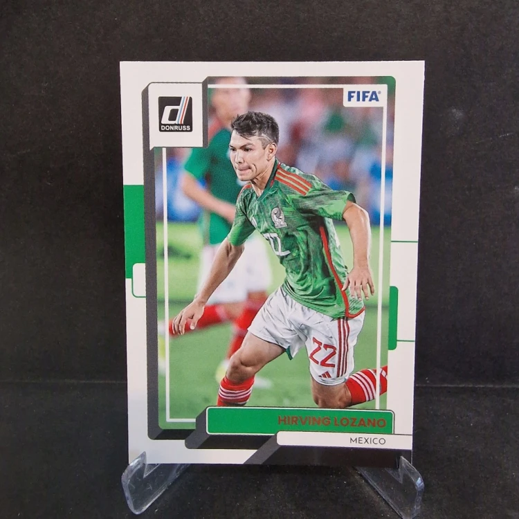 2022-23 Panini Donruss Hirving Lozano Meksyk /E35