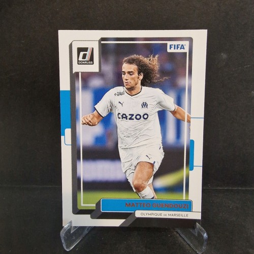 2022-23 Panini Donruss Guendouzi Olympique Marsylia /E34
