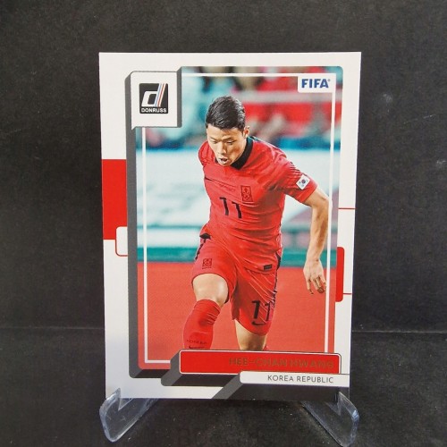 2022-23 Panini Donruss Hee Chan Hwang Korea /E34