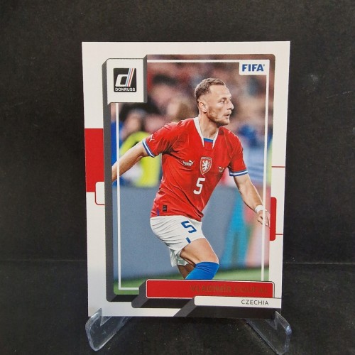 2022-23 Panini Donruss Vladimir Coufal Czechy /E34