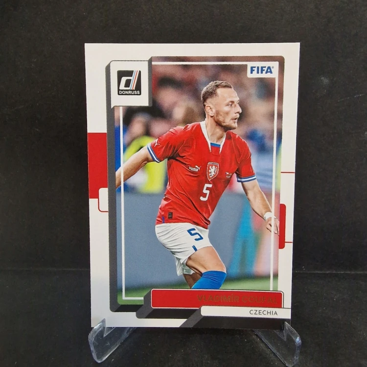 2022-23 Panini Donruss Vladimir Coufal Czechy /E34