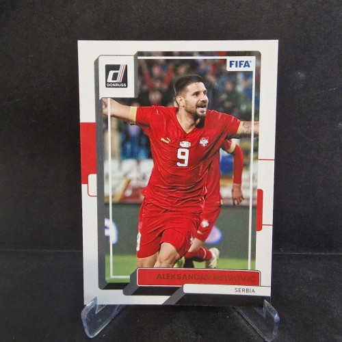 2022-23 Panini Donruss Aleksandar Mitrović Serbia /E34