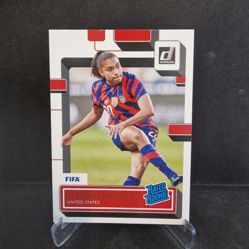 2022-23 Panini Donruss Catarina Macario USA /E34