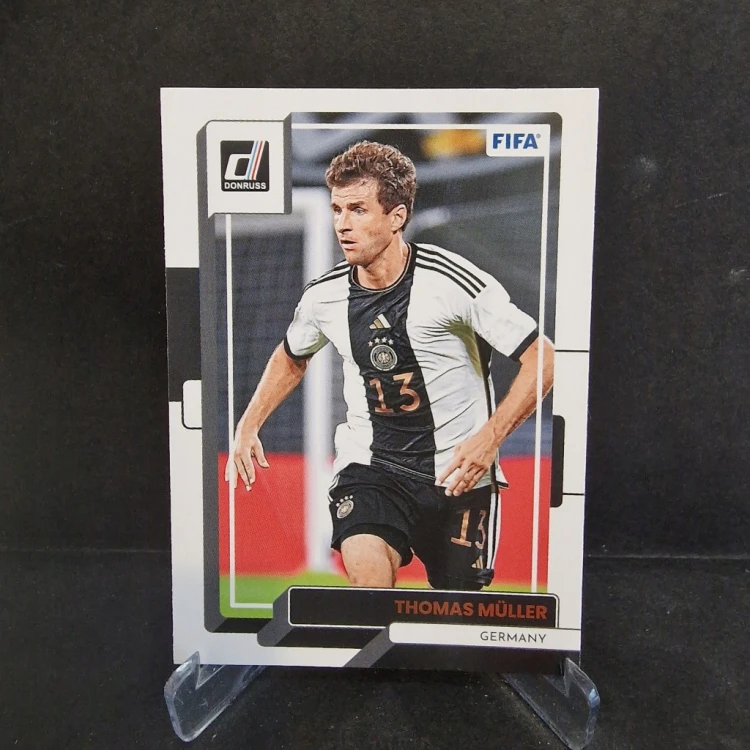 2022-23 Panini Donruss Thomas Muller Niemcy /E34
