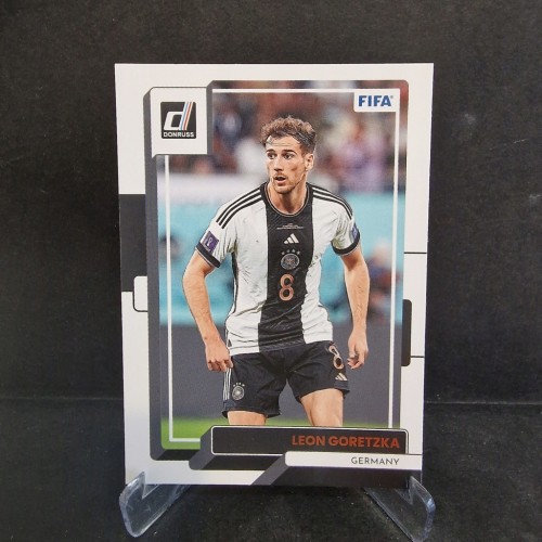 2022-23 Panini Donruss Leon Goretzka Niemcy /E34
