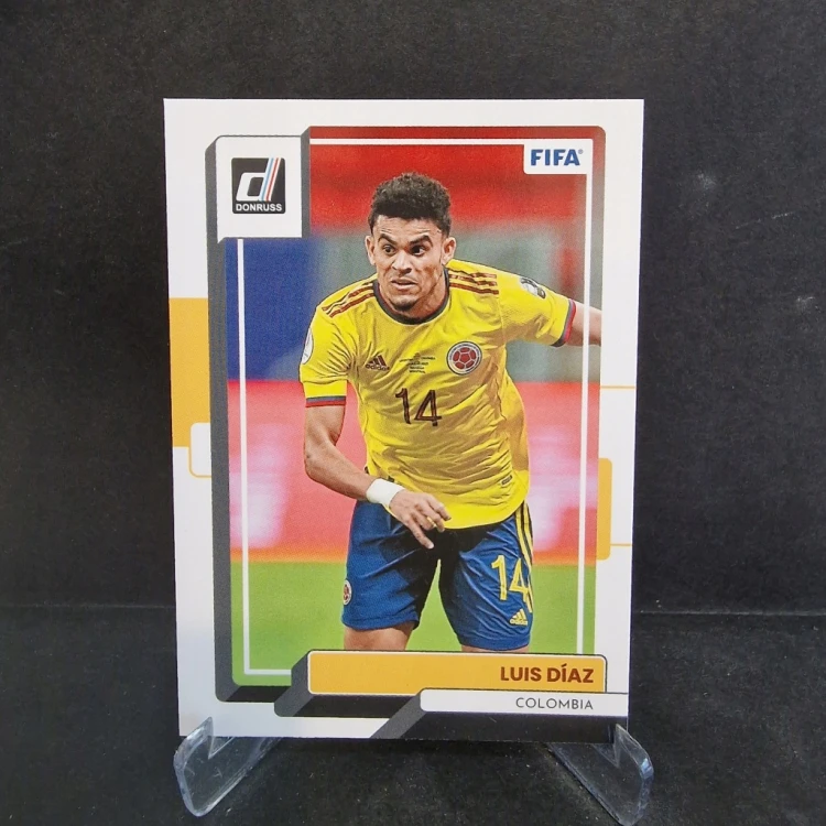 2022-23 Panini Donruss Luis Diaz Kolumbia /E34