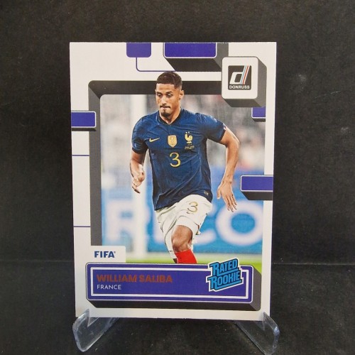 2022-23 Panini Donruss William Saliba Francja /E34