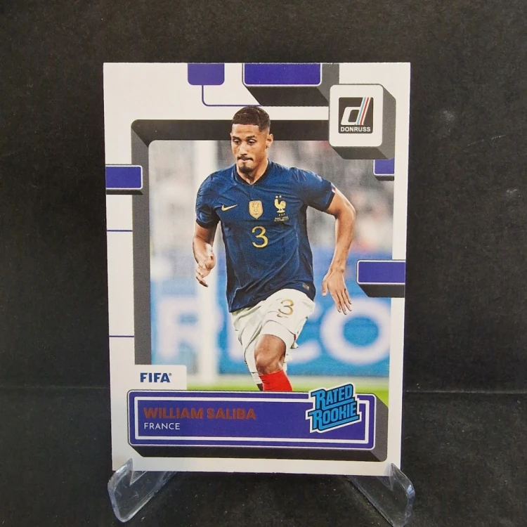 2022-23 Panini Donruss William Saliba Francja /E34
