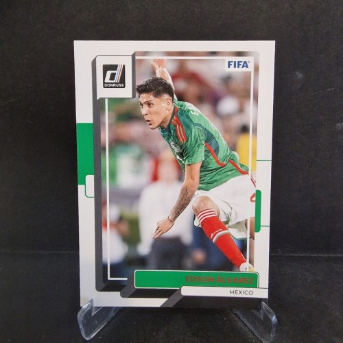 2022-23 Panini Donruss Edson Alvarez Meksyk /E34