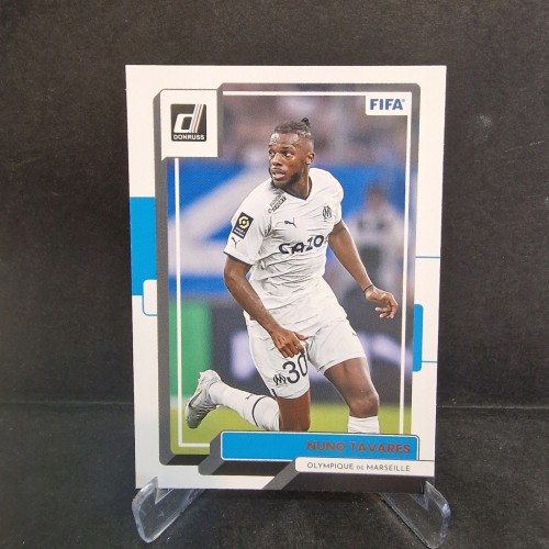 2022-23 Panini Donruss Nuno Tavares Olympique Marsylia /E34