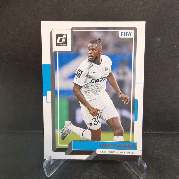 2022-23 Panini Donruss Nuno Tavares Olympique Marsylia /E34