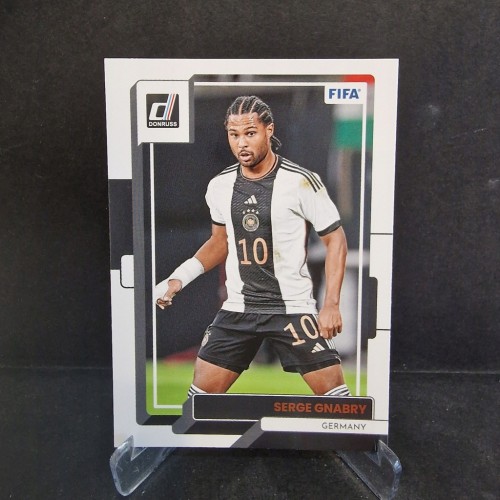 2022-23 Panini Donruss Serge Gnabry Niemcy /E34