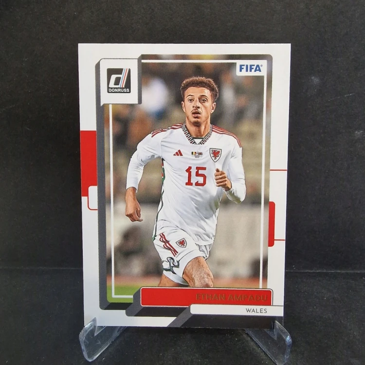 2022-23 Panini Donruss Ethan Ampadu Walia /E34