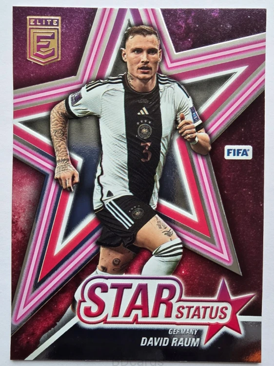 2022-23 Panini Donruss Elite Raum Niemcy Star Status /ER27