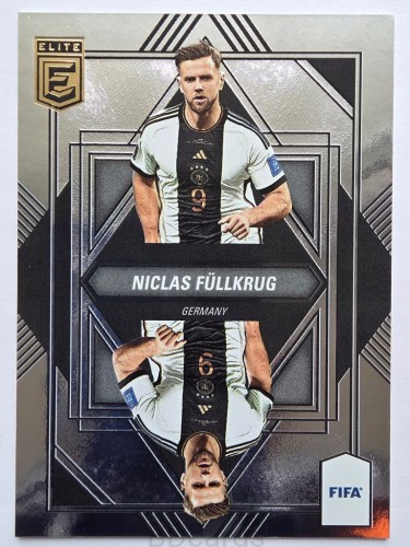 2022-23 Panini Donruss Elite Fullkrug Niemcy Deck /ER27