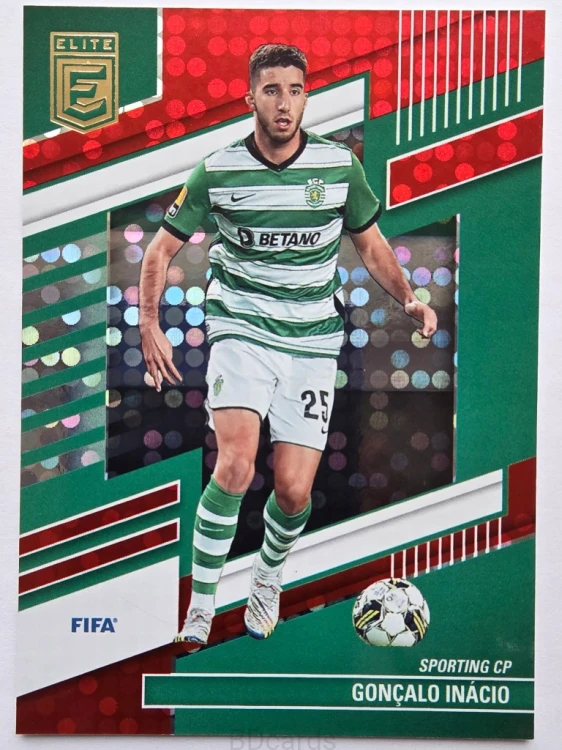 2022-23 Panini Donruss Elite Inacio Sporting Disco /ER26