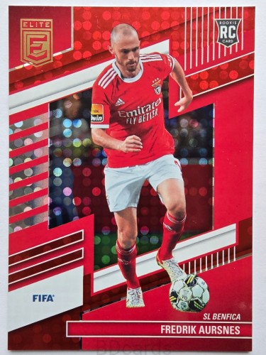 2022-23 Panini Donruss Elite Aursens Benfica Disco /ER26