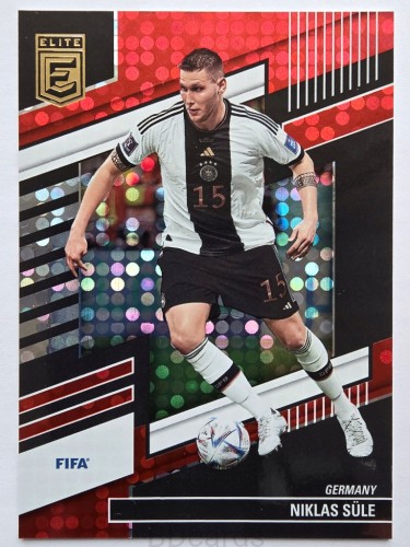 2022-23 Panini Donruss Elite Niklas Sule Niemcy Disco /ER26
