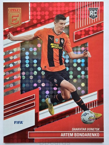 2022-23 Panini Donruss Elite Bondarenko Shakhtar Disco /ER26