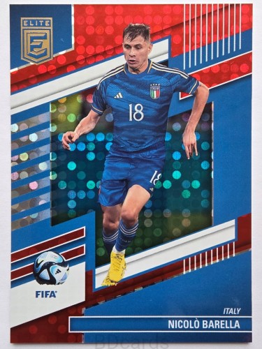 2022-23 Panini Donruss Elite Nicolo Barella Włochy Disco /ER25
