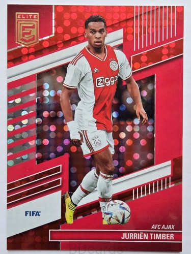 2022-23 Panini Donruss Elite Timber Ajax Disco /ER25